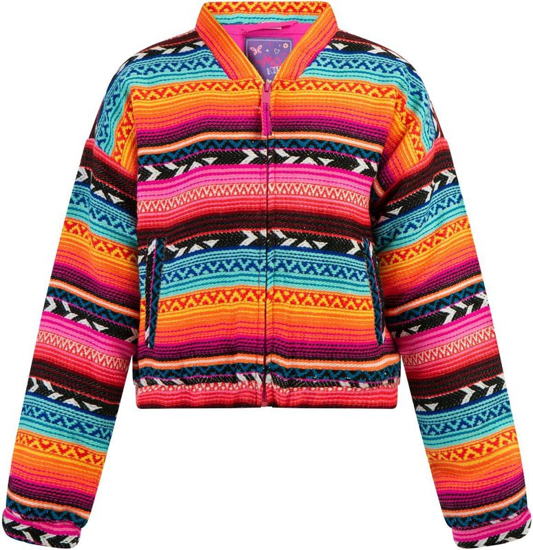 myMo - Bomberjack - Etnisch Patroon - Katoenmix