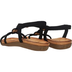 DSTRCT sandaal - Dames - Zwart - Maat 41