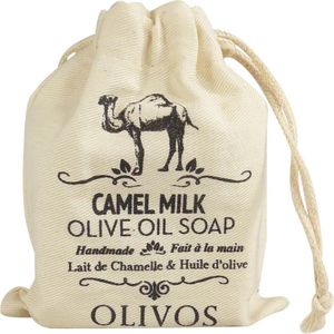 Olivos handzeep | Kamelenmelk Badzeep | 150gr | Zeeptablet