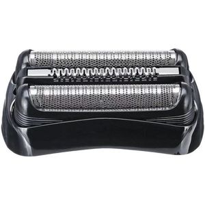 Geschikt voor 21B scheermes, hoofdaccessoire mesjes mesh cover, 2-delig, zwart