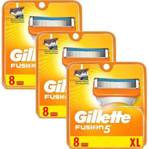 Gillette Fusion5 scheermesjes/navulmesjes - 24 Stuks