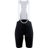 Craft Koersbroek Dames Zwart - ADV ENDUR LUMEN BIB SHORTS W BLACK-M