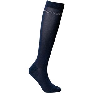 Kentucky Horsewear - Sokken glitter set of 3 marine 35/40