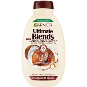 Garnier Ultimate Blends Coconut Milk Shampoo 400Ml