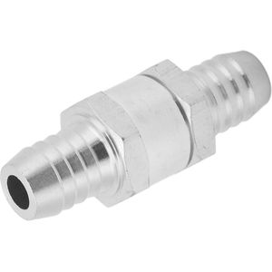 Eenrichtingsterugslagklep - Autoboot 1-weg Terugslagklep 4 Mm-16 Mm Aluminiumlegering Universeel voor Benzine - Biodiesel - Water - Koelvloeistof - Olie(14mm) - Brandstofkleppen en toebehoren