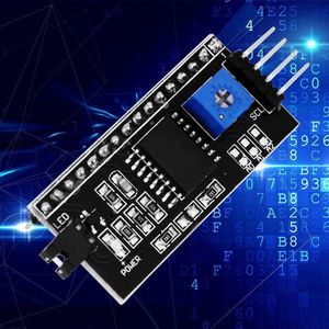 Adapter Board IIc I2C Lcm1602 Interface 5V Converter Module For 1602 LCD