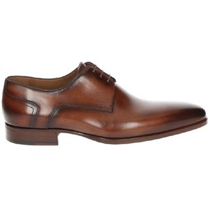 Greve 4197.88-004 - Heren veterschoenNette herenschoenen - Kleur: Cognac - Maat: 46