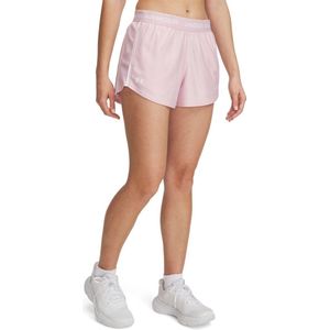 Under Armour - Tech Play Up Shorts - Korte Broeken - Pink