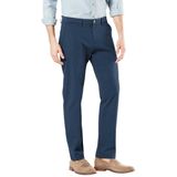 Dockers Heren Crafted Khaki Slim Taper Pants, ocean blue, 32W / 32L