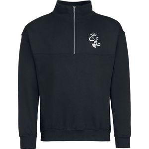 Peanuts Peanuts - Woodstock - Trui met rits Heren Sweatshirts - zwart - S