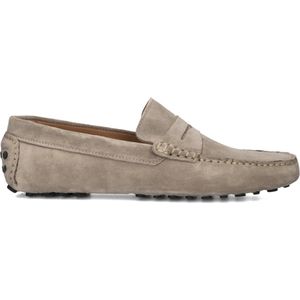 Stefano Lauran Instappers Heren - Instapschoenen / Herenschoenen - Suède - S3268 - Beige - Maat 42