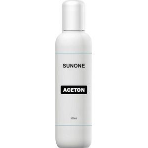 SUNONE UV GEL Nagellak Aceton 100ml.