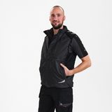 Engel Galaxy gewatteerd bodywarmer 5850-193 - Anthracite Grey / Black - L
