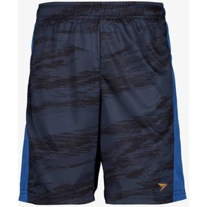 Dutchy Dry kinder voetbalshort blauw - Maat 164