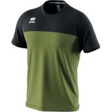 Brandon Erreà - Sportshirt - Korte Mouwen - Tweekleurig - 100% Polyester