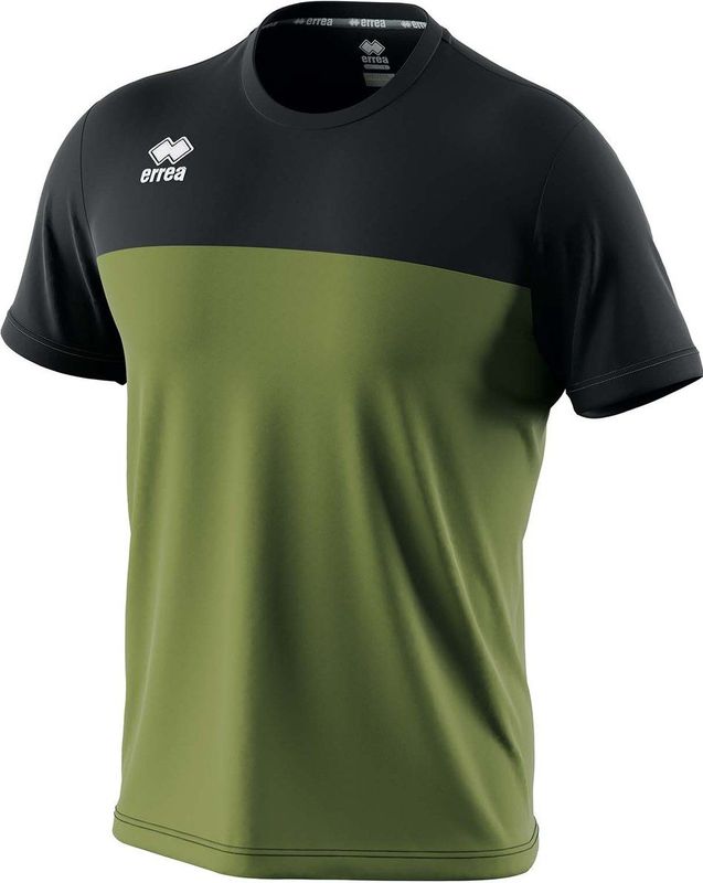 Brandon Erreà - Sportshirt - Korte Mouwen - Tweekleurig - 100% Polyester