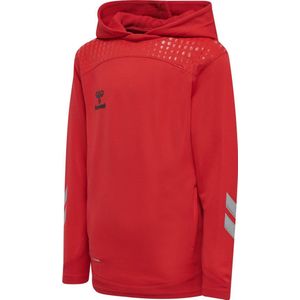 Hummel - Lead Poly Hoodie - Sweatstof - Zwart - Met Capuchon