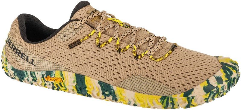 Merrell - Vapor Glove 6 - Hardloopschoenen - Grijs - Luchtige Mesh