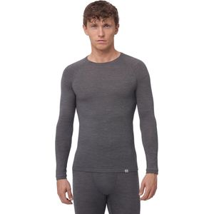 Merino Thermo Shirt Heren met Lange Mouwen - Warm en Comfortabel