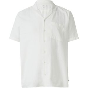 Overhemd - Gestructureerd - Korte Mouwen - Met Borstzak