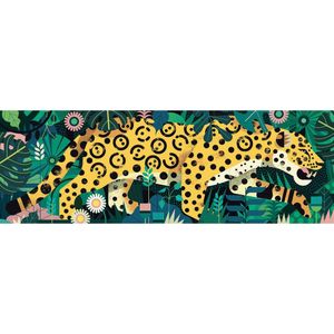 Djeco - Puzzel - Leopard - 1000 stukjes