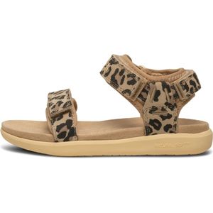 Woden Kids Cirkeline - Suede Leopard - maat 31