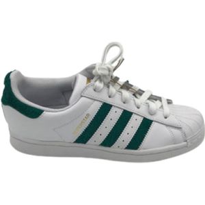 Adidas Superstar - Wit/ Groen - Maat 49 1/3