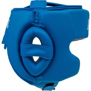 Lonsdale - Bokshelm - Kunstleer - Zwart