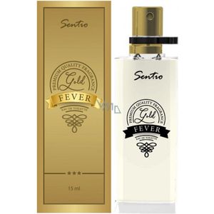 Sentio Gold Fever Mini tasverstuiver homme 15ml edt