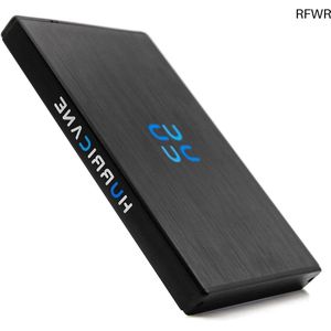 RFWR® 1TB Draagbare Externe Harde Schijf 2.5"" met USB 3.0 - Compatibel met Windows, Mac, TV, PS4, PS5, Xbox - Zwart
