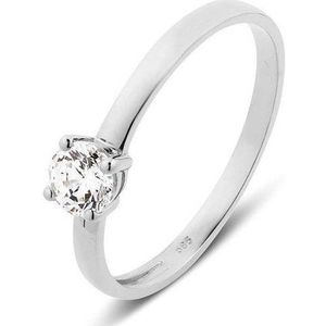 Isabel Bernard - Saint Germain Soleil - Ring - Witgoud - 14 Karaat