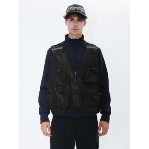 YOUTHUP Heren Duurzaam outdoorvest - Waterafstotend - L