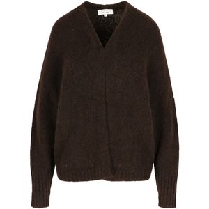 LolaLiza Vest N Cardiber 04101313 3720 Brown Dark Chocolate Dames Maat - M