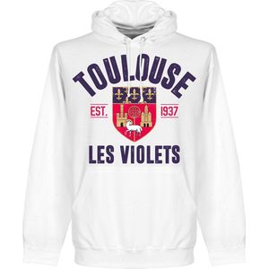 Toulouse FC Established Hoodie - Wit - S