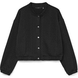 VERO MODA VMJANNI LS BOMBER JRS GA Dames Vest - Maat XL