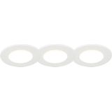 Blanca - Inbouwspot - Warm Wit - Energiezuinige LED - Set van 3