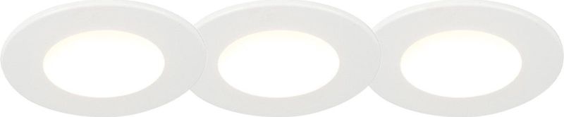 Blanca - Inbouwspot - Warm Wit - Energiezuinige LED - Set van 3
