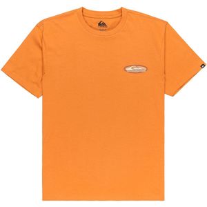 Quiksilver - Evo Border Lines - T-shirt - Korte Mouwen