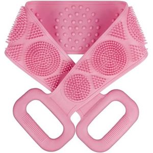 Siliconen Bad Douche Borstel voor Dames en Heren - Lichaamsreiniging