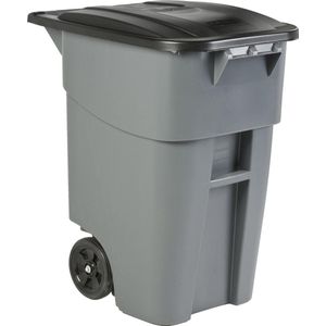 Rubbermaid Brute Rolcontainer - 189,3 l - Grijs