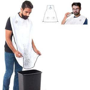 Baardschort - Baard Schort - Beard Cape - Baardcape - Baard Cape - Kappersmantel - Scheren - Shaving - Trimming - Baardverzorging - Baardaccessoires