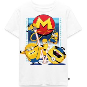Minions Mega Minions Met Superkrachten Premium T Shirt Kinderen