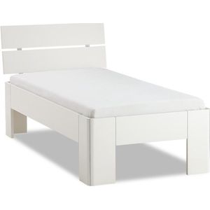 Beter Bed Fresh 450 Bedframe met Hoofdbord - 90x220 cm - Wit