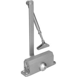 AXA - Model 7505 Compact - Deursluiter - Grijs - Tot 40 kg - Instelbaar