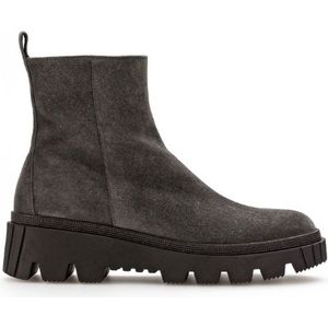 Gabor Enkellaars Dames Grijs Maat 6