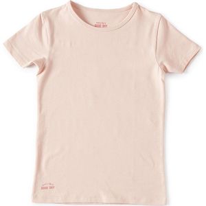 Little Label - t-shirt - light pink 12Y - maat: 146/152 - bio-katoen