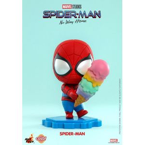 Hot Toys Spider-Man (Ice Cream) Cosbi Mini Figure - Hot Toys - Spider-Man: No Way Home Figuur