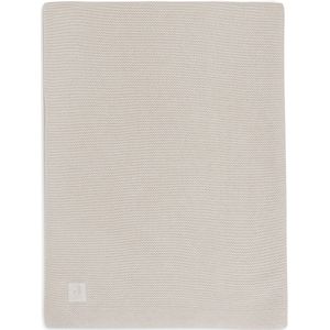 Jollein - Basic Knit - Ledikantdeken - Oatmeal - 100 x 150 cm