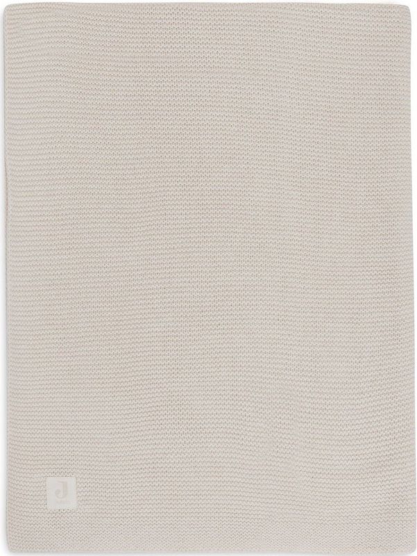 Jollein - Basic Knit - Ledikantdeken - Oatmeal - 100 x 150 cm