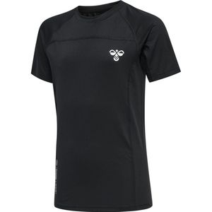 Hummel - Hmlgg12 - Trainingsshirt - Zwart - Korte Mouwen